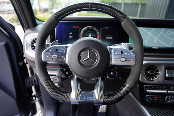 Mercedes-Benz G-Klasse 63 Magno Black Akrapovic Burmester