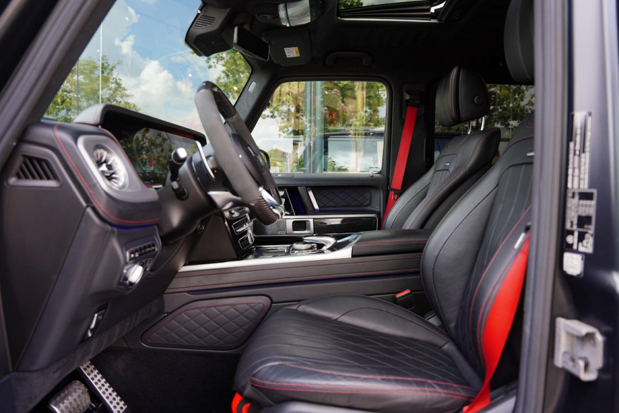 Mercedes-Benz G-Klasse 63 Magno Black Akrapovic Burmester
