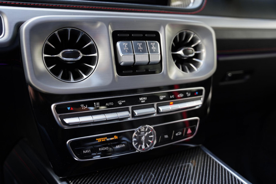 Mercedes-Benz G-Klasse 63 Magno Black Akrapovic Burmester