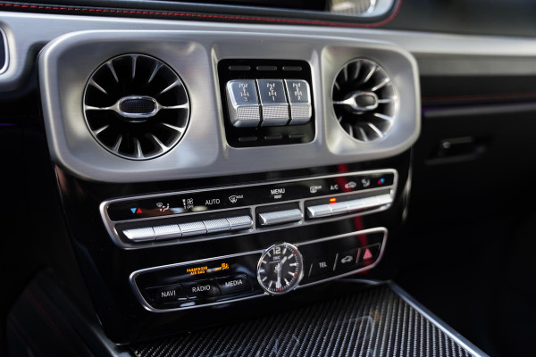 Mercedes-Benz G-Klasse 63 Magno Black Akrapovic Burmester