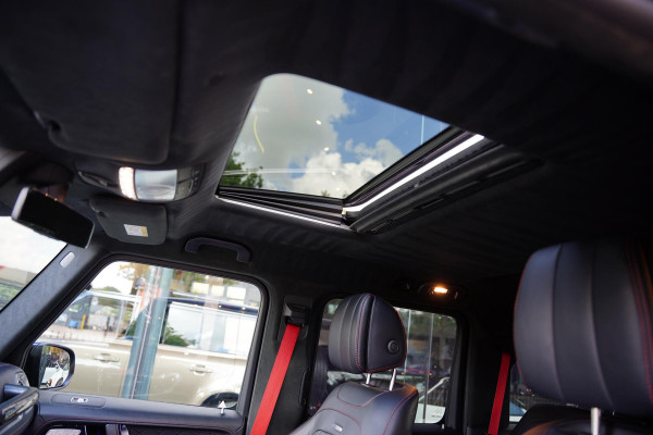 Mercedes-Benz G-Klasse 63 Magno Black Akrapovic Burmester