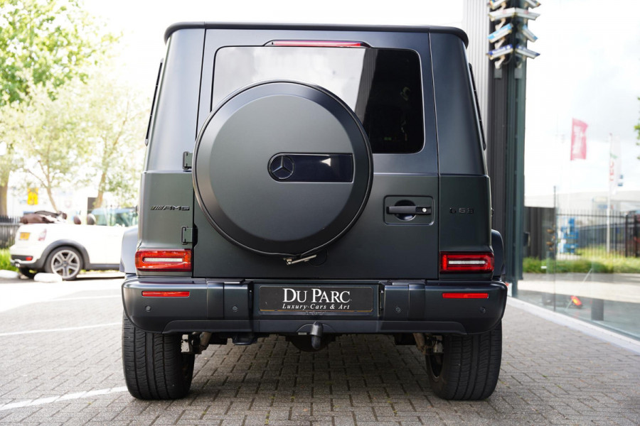 Mercedes-Benz G-Klasse 63 Magno Black Akrapovic Burmester