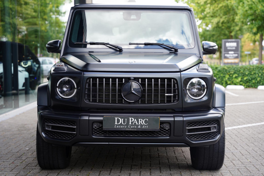 Mercedes-Benz G-Klasse 63 Magno Black Akrapovic Burmester