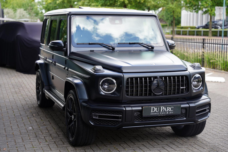 Mercedes-Benz G-Klasse 63 Magno Black Akrapovic Burmester