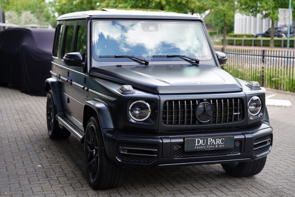 Mercedes-Benz G-Klasse 63 Magno Black Akrapovic Burmester