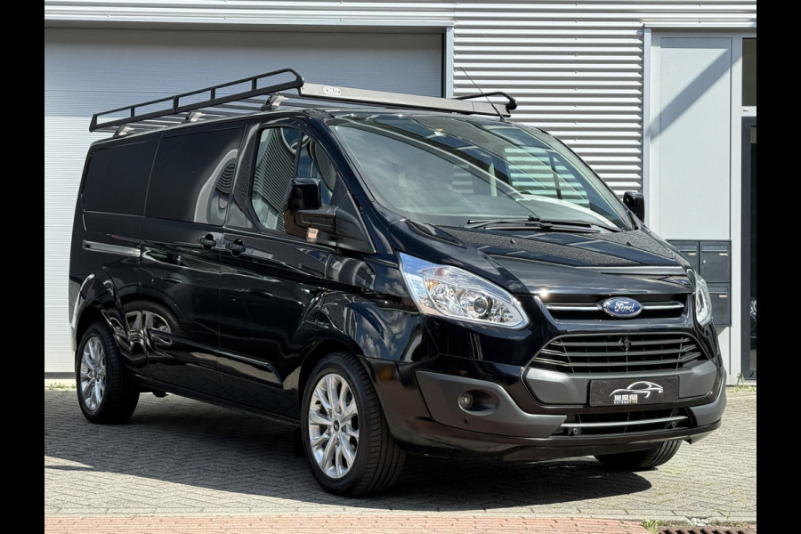 Ford Transit Custom 290 2.0 TDCI L2H1 Limited DC | Dubbele schuifdeur | Trekhaak | Roofrack