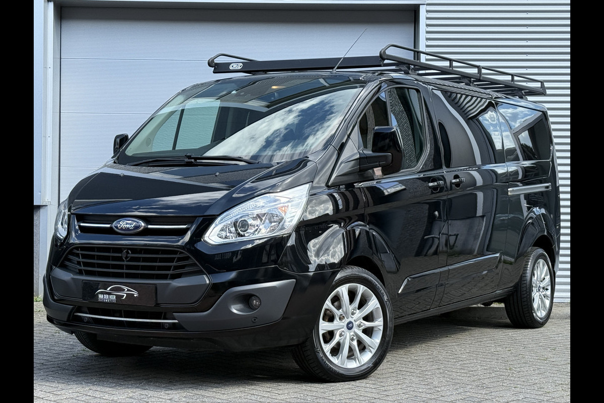 Ford Transit Custom 290 2.0 TDCI L2H1 Limited DC | Dubbele schuifdeur | Trekhaak | Roofrack Ford Transit Custom 290 2.0 TDCI L2H1 Limited DC | Dubbele schuifdeur | Trekhaak | Roofrack