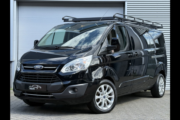 Ford Transit Custom 290 2.0 TDCI L2H1 Limited DC | Dubbele schuifdeur | Trekhaak | Roofrack