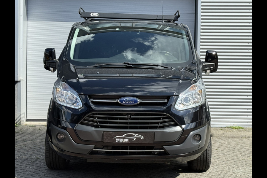 Ford Transit Custom 290 2.0 TDCI L2H1 Limited DC | Dubbele schuifdeur | Trekhaak | Roofrack