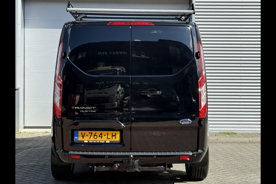 Ford Transit Custom 290 2.0 TDCI L2H1 Limited DC | Dubbele schuifdeur | Trekhaak | Roofrack