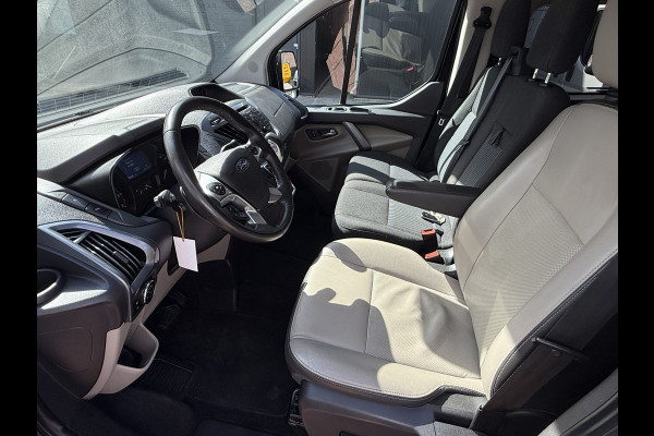Ford Transit Custom 290 2.0 TDCI L2H1 Limited DC | Dubbele schuifdeur | Trekhaak | Roofrack