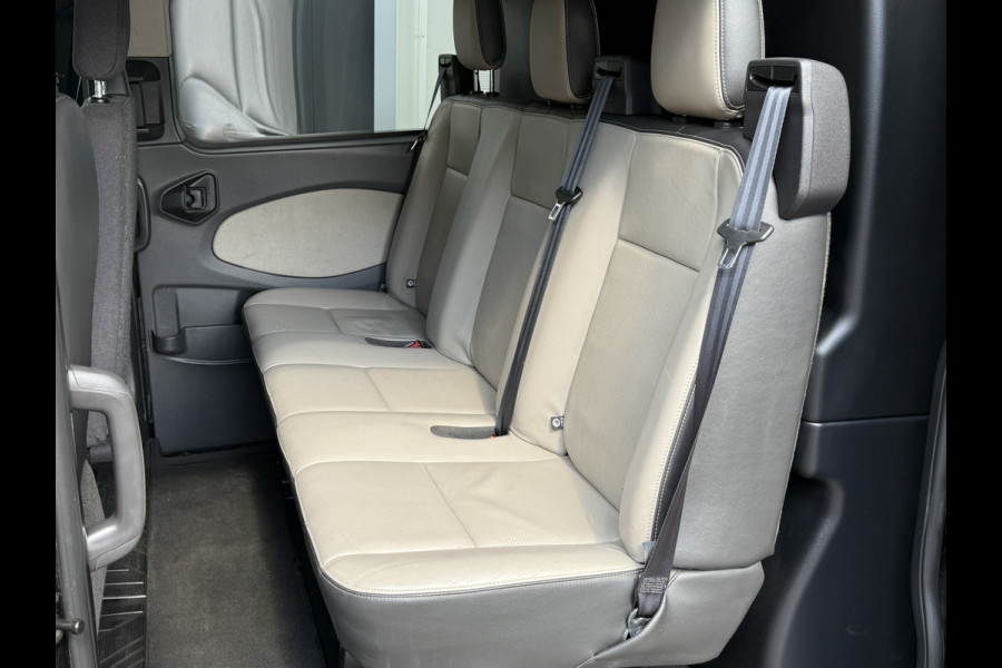 Ford Transit Custom 290 2.0 TDCI L2H1 Limited DC | Dubbele schuifdeur | Trekhaak | Roofrack