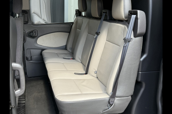 Ford Transit Custom 290 2.0 TDCI L2H1 Limited DC | Dubbele schuifdeur | Trekhaak | Roofrack