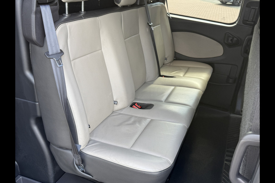 Ford Transit Custom 290 2.0 TDCI L2H1 Limited DC | Dubbele schuifdeur | Trekhaak | Roofrack