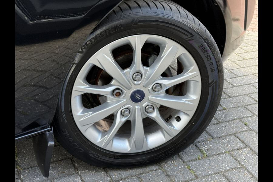Ford Transit Custom 290 2.0 TDCI L2H1 Limited DC | Dubbele schuifdeur | Trekhaak | Roofrack