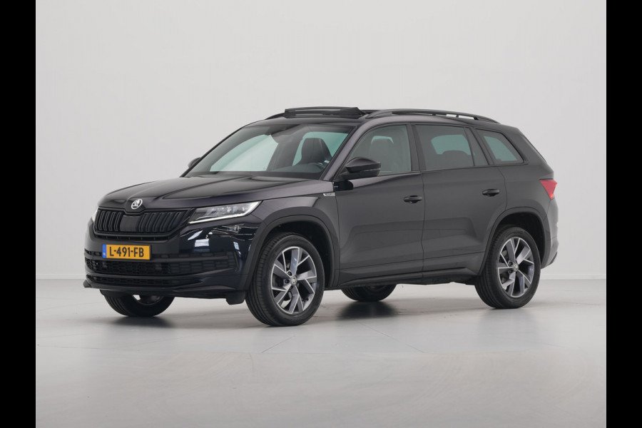 Škoda Kodiaq 1.5 TSI 150pk DSG Sportline Business Panorama Camera Navigatie Carplay Sideassist Acc Pdc Canton 118