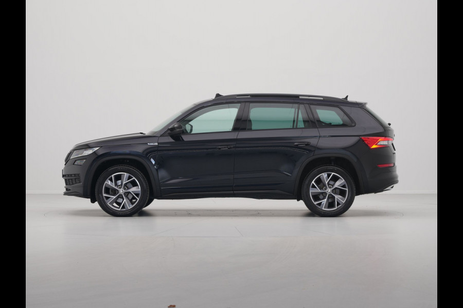 Škoda Kodiaq 1.5 TSI 150pk DSG Sportline Business Panorama Camera Navigatie Carplay Sideassist Acc Pdc Canton 118