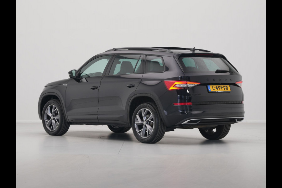 Škoda Kodiaq 1.5 TSI 150pk DSG Sportline Business Panorama Camera Navigatie Carplay Sideassist Acc Pdc Canton 118