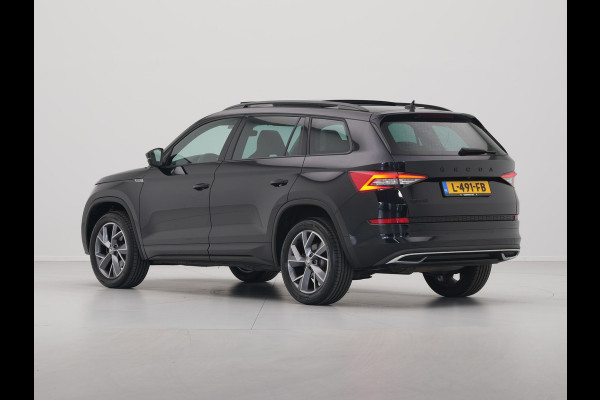 Škoda Kodiaq 1.5 TSI 150pk DSG Sportline Business Panorama Camera Navigatie Carplay Sideassist Acc Pdc Canton 118