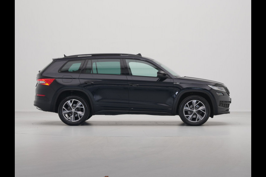 Škoda Kodiaq 1.5 TSI 150pk DSG Sportline Business Panorama Camera Navigatie Carplay Sideassist Acc Pdc Canton 118