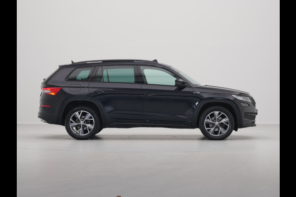 Škoda Kodiaq 1.5 TSI 150pk DSG Sportline Business Panorama Camera Navigatie Carplay Sideassist Acc Pdc Canton 118
