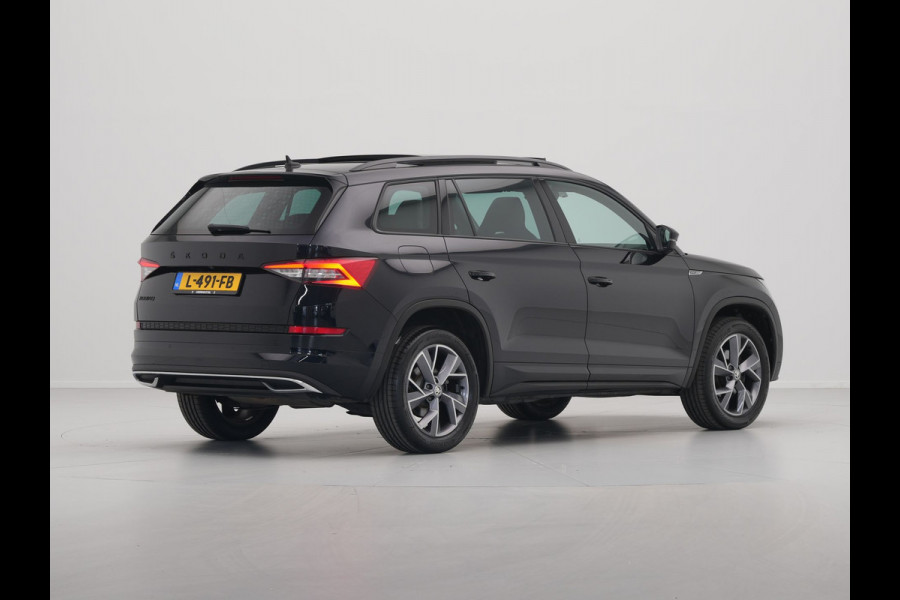Škoda Kodiaq 1.5 TSI 150pk DSG Sportline Business Panorama Camera Navigatie Carplay Sideassist Acc Pdc Canton 118