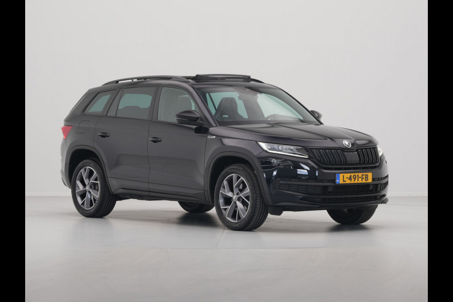 Škoda Kodiaq 1.5 TSI 150pk DSG Sportline Business Panorama Camera Navigatie Carplay Sideassist Acc Pdc Canton 118