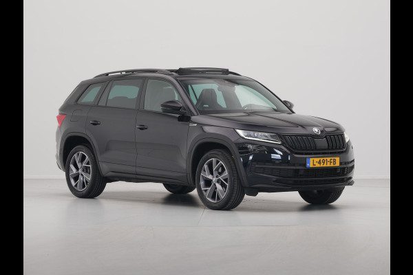Škoda Kodiaq 1.5 TSI 150pk DSG Sportline Business Panorama Camera Navigatie Carplay Sideassist Acc Pdc Canton 118