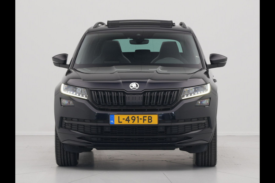Škoda Kodiaq 1.5 TSI 150pk DSG Sportline Business Panorama Camera Navigatie Carplay Sideassist Acc Pdc Canton 118