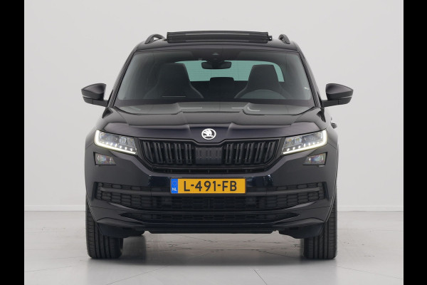 Škoda Kodiaq 1.5 TSI 150pk DSG Sportline Business Panorama Camera Navigatie Carplay Sideassist Acc Pdc Canton 118