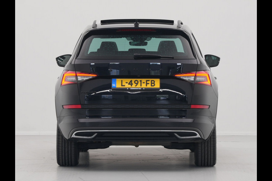 Škoda Kodiaq 1.5 TSI 150pk DSG Sportline Business Panorama Camera Navigatie Carplay Sideassist Acc Pdc Canton 118