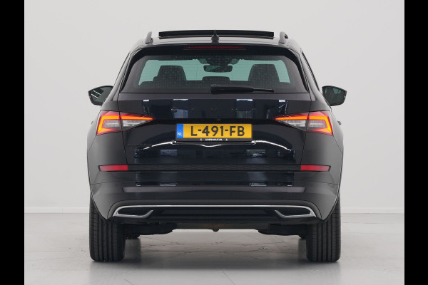 Škoda Kodiaq 1.5 TSI 150pk DSG Sportline Business Panorama Camera Navigatie Carplay Sideassist Acc Pdc Canton 118