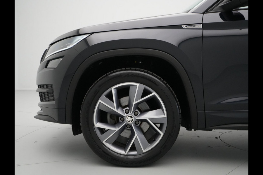 Škoda Kodiaq 1.5 TSI 150pk DSG Sportline Business Panorama Camera Navigatie Carplay Sideassist Acc Pdc Canton 118