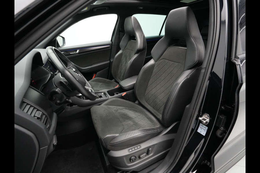 Škoda Kodiaq 1.5 TSI 150pk DSG Sportline Business Panorama Camera Navigatie Carplay Sideassist Acc Pdc Canton 118