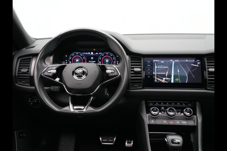 Škoda Kodiaq 1.5 TSI 150pk DSG Sportline Business Panorama Camera Navigatie Carplay Sideassist Acc Pdc Canton 118
