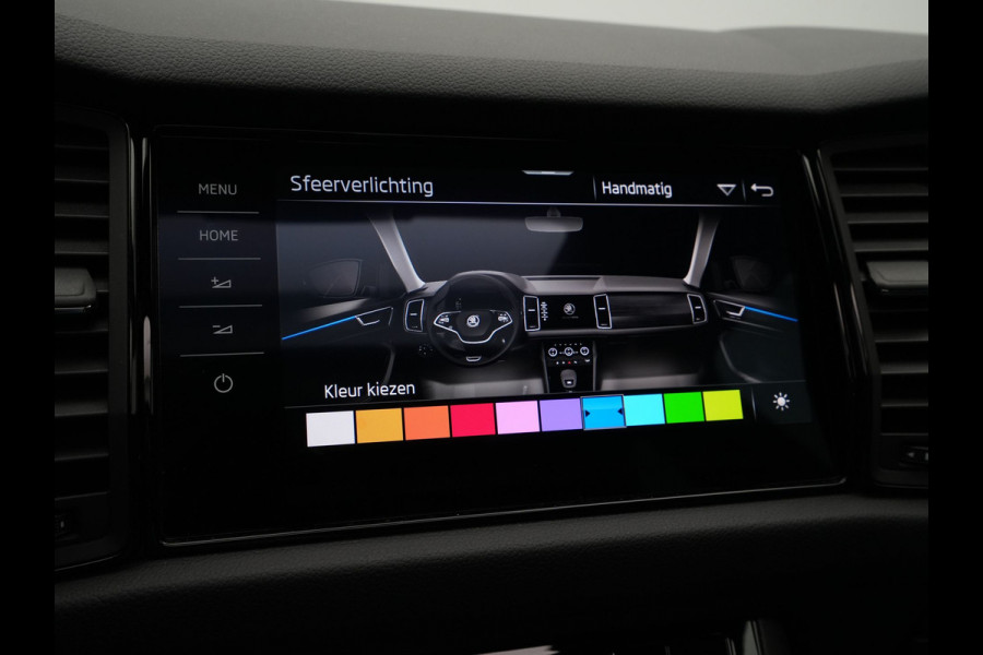 Škoda Kodiaq 1.5 TSI 150pk DSG Sportline Business Panorama Camera Navigatie Carplay Sideassist Acc Pdc Canton 118