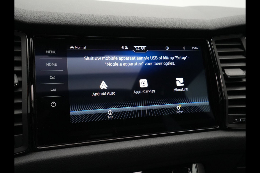 Škoda Kodiaq 1.5 TSI 150pk DSG Sportline Business Panorama Camera Navigatie Carplay Sideassist Acc Pdc Canton 118