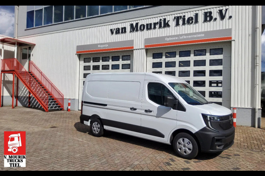Renault Master NEW TYPE 150.35 EURO 6 L2H2 GESLOTEN WIT - V-26-KKP - BPM VRIJ!