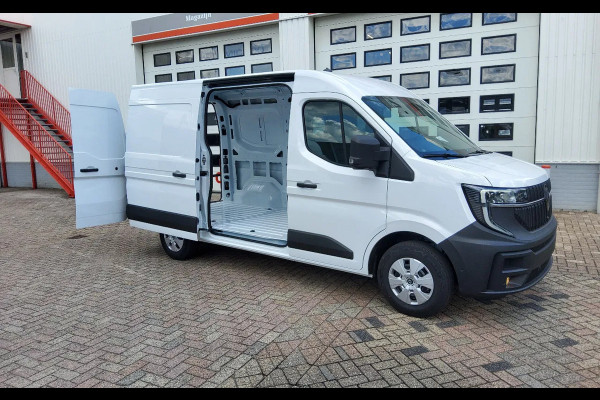 Renault Master NEW TYPE 150.35 EURO 6 L2H2 GESLOTEN WIT - V-26-KKP - BPM VRIJ!