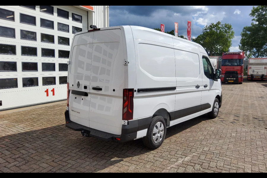 Renault Master NEW TYPE 150.35 EURO 6 L2H2 GESLOTEN WIT - V-26-KKP - BPM VRIJ!