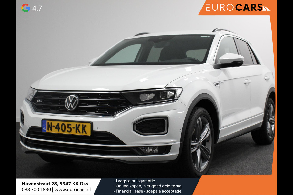 Volkswagen T-Roc 1.5 TSI 150pk R-Line Sport DSG | Navigatie | Climate Control | Camera | Virtual Cockpit | Elektrische achterklep | DAB | Lane assist | Adaptive cruise control |
