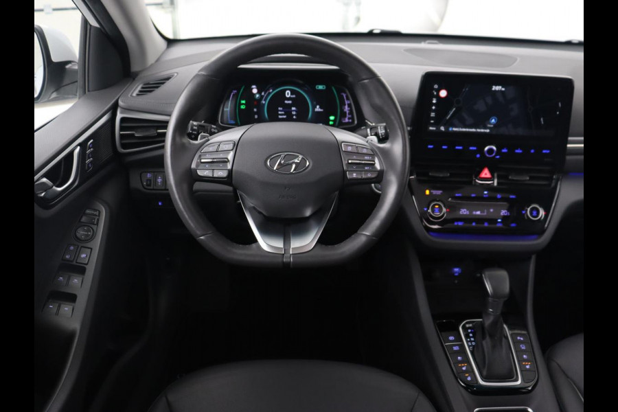 Hyundai IONIQ 1.6 GDI Hybrid Premium | Schuifdak | Stoelventilatie | Leder | Adaptive cruise | Infinity Sound | Camera | Carplay | Memory | Navigatie | Stoel & stuurverwarming