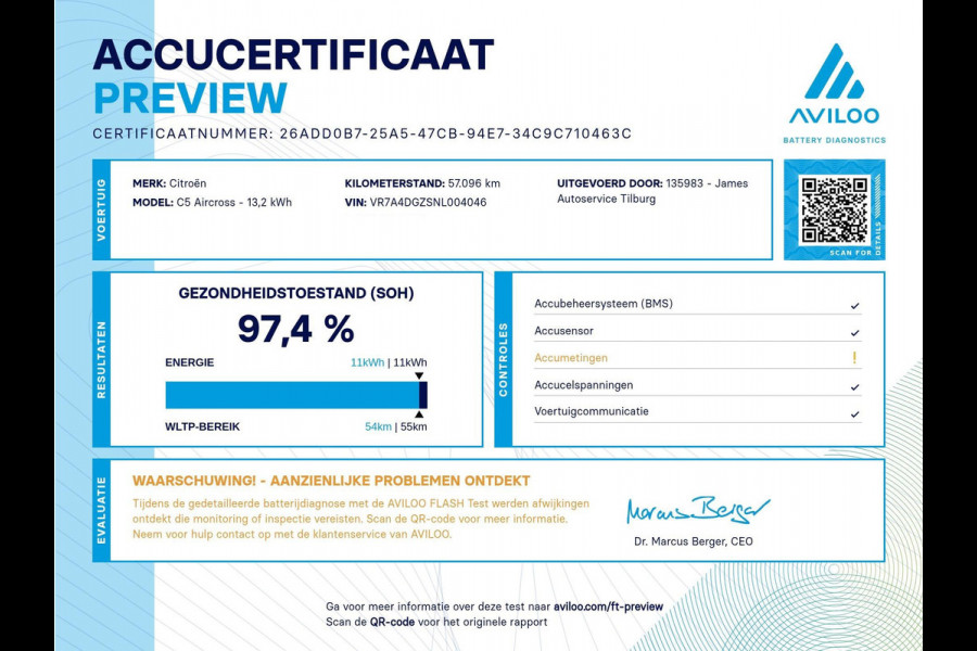 Citroën C5 Aircross 1.6 Plug-in Hybrid 225 Feel CAMERA | NAVI | LED | CARPLAY