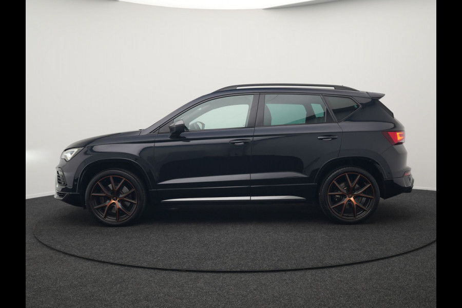 CUPRA Ateca 2.0 TSI 4DRIVE 301pk Dealer O.H | Adaptive Cruise | 360 Camera | Beats Audio | Alcantara Sportstoelen Verwarmd | Keyless | Stuur Verwarmd | Blis | Apple Carplay | Navigatie | Sfeerverlichting | DAB |