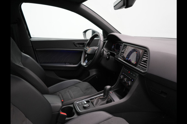 CUPRA Ateca 2.0 TSI 4DRIVE 301pk Dealer O.H | Adaptive Cruise | 360 Camera | Beats Audio | Alcantara Sportstoelen Verwarmd | Keyless | Stuur Verwarmd | Blis | Apple Carplay | Navigatie | Sfeerverlichting | DAB |