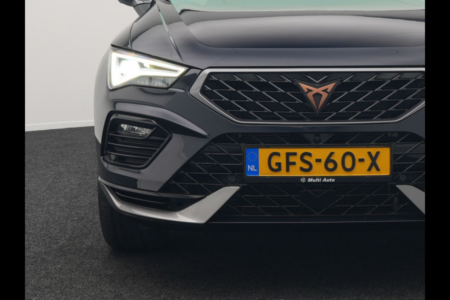 CUPRA Ateca 2.0 TSI 4DRIVE 301pk Dealer O.H | Adaptive Cruise | 360 Camera | Beats Audio | Alcantara Sportstoelen Verwarmd | Keyless | Stuur Verwarmd | Blis | Apple Carplay | Navigatie | Sfeerverlichting | DAB |