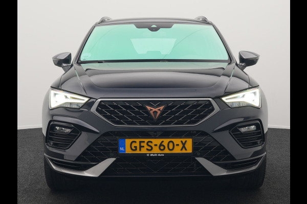 CUPRA Ateca 2.0 TSI 4DRIVE 301pk Dealer O.H | Adaptive Cruise | 360 Camera | Beats Audio | Alcantara Sportstoelen Verwarmd | Keyless | Stuur Verwarmd | Blis | Apple Carplay | Navigatie | Sfeerverlichting | DAB |
