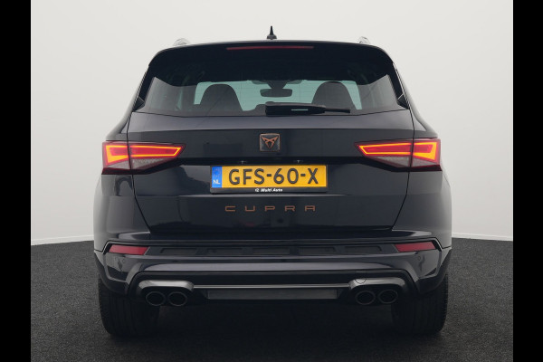 CUPRA Ateca 2.0 TSI 4DRIVE 301pk Dealer O.H | Adaptive Cruise | 360 Camera | Beats Audio | Alcantara Sportstoelen Verwarmd | Keyless | Stuur Verwarmd | Blis | Apple Carplay | Navigatie | Sfeerverlichting | DAB |