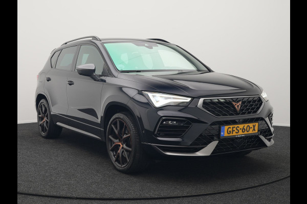 CUPRA Ateca 2.0 TSI 4DRIVE 301pk Dealer O.H | Adaptive Cruise | 360 Camera | Beats Audio | Alcantara Sportstoelen Verwarmd | Keyless | Stuur Verwarmd | Blis | Apple Carplay | Navigatie | Sfeerverlichting | DAB |