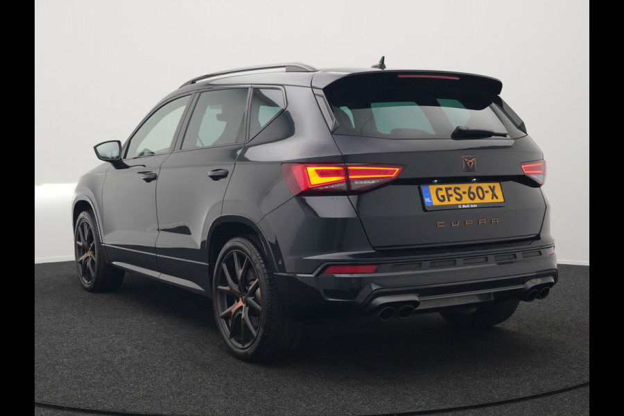 CUPRA Ateca 2.0 TSI 4DRIVE 301pk Dealer O.H | Adaptive Cruise | 360 Camera | Beats Audio | Alcantara Sportstoelen Verwarmd | Keyless | Stuur Verwarmd | Blis | Apple Carplay | Navigatie | Sfeerverlichting | DAB |